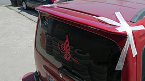 Спйлера Peugeot Partner 1996-2008 рр.
