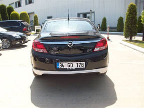 Тюнінг заднього бампера Opel Insignia 2008-2017 рр.