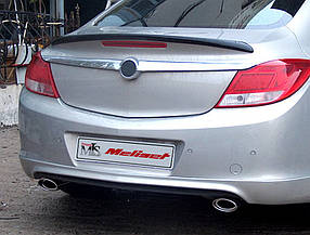Opel Insignia 2008-2013 Спойлер під фарбування AUC Спойлера Опель Інсигенія