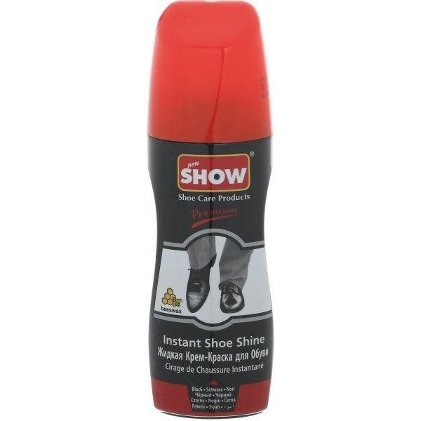 Крем-блиск для взуття SHOW чорний 75 мл (8698623900238), фото 1