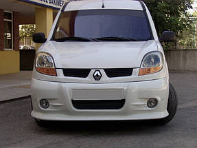 Тюнінг переднього бампера Renault Kangoo 1998-2008 рр.