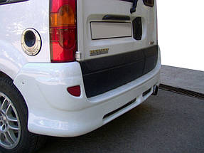 Тюнінг заднього бампера Renault Kangoo 1998-2008 рр.