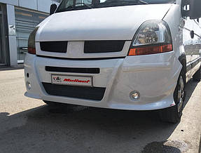 Тюнінг переднього бампера Renault Master 2004-2010 рр.