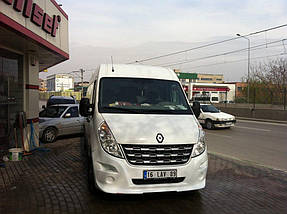 Тюнінг переднього бампера Renault Master 2011 рр.