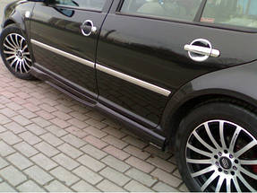 Тюнінг пороги Volkswagen Bora 1998-2004 рр.