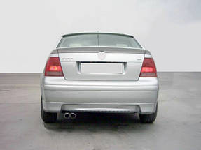 Тюнінг заднього бампера Volkswagen Bora 1998-2004 рр.