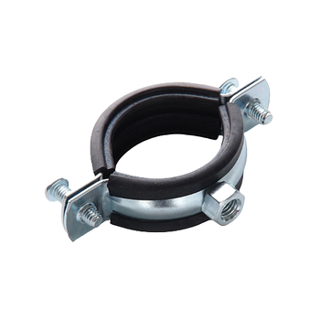 Хомут трубний 25-28мм 3/4" з гайкою M8 APRO