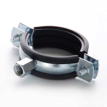 Хомут трубний 75-80мм 2 1/2" з гайкою M8 APRO