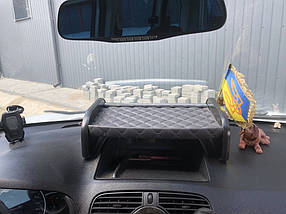 Renault Kangoo 2008-2020 Полиця на панель (ECO-GREY) AUC Полиці на панель Рено Кенго