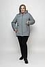 Тепла жіноча куртка,рр 50-64,різні кольори, фото 6