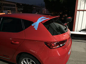 Seat Leon 2013-2020 Спойлер Meliset (під фарбування) AUC Спойлера Сіат Леон