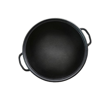 Казан узбецький WOK чавунний 12л V12Wok Майстерня