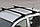 Ford Ranger 2011↗ рр. Перемички на звичайні рейлінги під ключ Bold Bar V1 (2 шт.) TMR Багажники Форд Рейнджер, фото 5