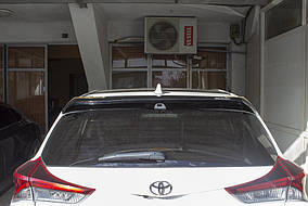 Toyota Auris 2012-2018 Спойлер (під фарбування) AUC Спойлера Тойота Ауріс