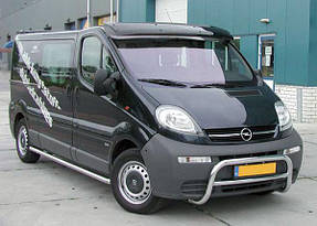 Дефлектор лобового скла Opel Vivaro 2001-2015 рр.