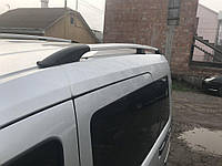 Рейлинги Хром с пласт. концевиками Opel Combo (2002-2012) TMR Рейлинги Опель Комбо