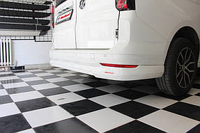 Тюнінг заднього бампера Volkswagen Caddy 2020 ⁇ рр.