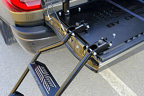 Ford Ranger 2011  ⁇  рр. Драбина в кузов AUC Драбина для позашляховиків Форд Рейнджер