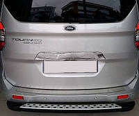 Ford Courier планка над номером OmsaLine AUC Накладки на крышку багажника Форд Курьер