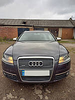 Audi A6 2004-2008 Накладки на дзеркала неірж TMR Накладки на дзеркала Ауді А6