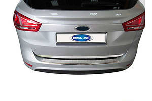 Ford B-Max Крихітка багажника (неірж.) TMR Накладки на кришку багажника Форд Б макс