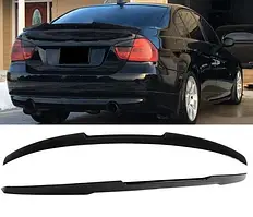 BMW E90 Спойлер М4 (під фарбування) TMR Спойлера БМВ 3 Серія E90/91/92/93