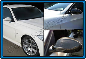 Накладки на дзеркала BMW 3 серія E-90/91/92/93 2005-2011 рр.