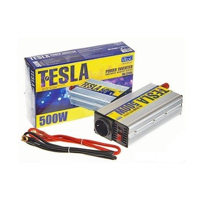 Перетворювач TESLA 12-220 (500W)