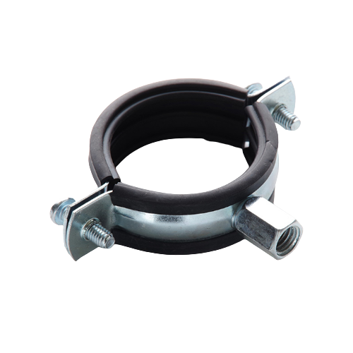 Хомут трубний 48-53мм 1 1/2" з комбінованою гайкою M8/M10 APRO, фото 1