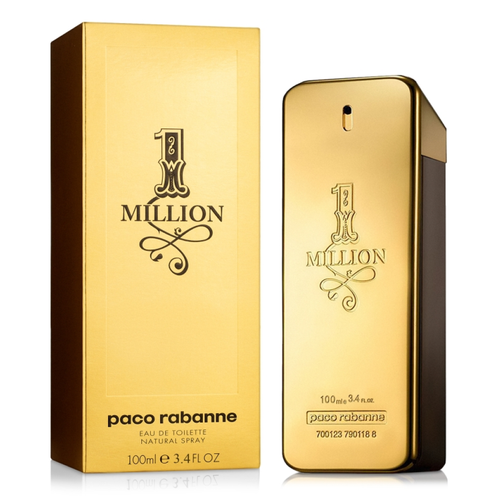 Paco Rabanne 1 Million Parfum Парфумована вода 100 ml (Дух 1 million paco rabanne paco Чоловічі)