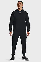 Мужское черное худи UA Rival Fleece FZ Hoodie Under Armour ,L,XL,1379757-001