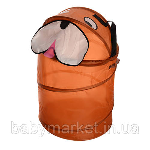 Кошик для іграшок Bambi M 0282 коричневий