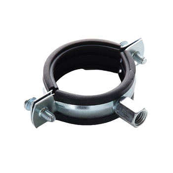 Хомут трубний 20-24мм 1/2" з комбінованою гайкою M8/M10 APRO