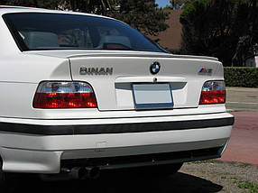 BMW E36 спойлер сабля лип під фарбування AUC Спойлера БМВ 3 Серія E36
