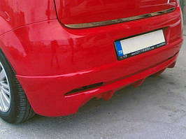 Fiat Grande Punto Задній бампер накладка під фарбування TMR Тюнінг заднього бампера Фіат Пунто Граде Єво