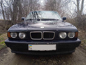 BMW E34 Вії під фарбування (чорний ABS) AUC Вії БМВ 5 Серія E34