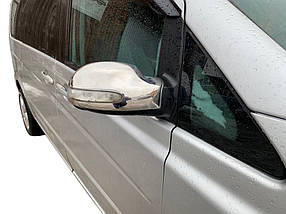 Mercedes Viano Накладки на дзеркала віно 2004-2010 AUC Накладки на дзеркала Мерседес Бенц Віано