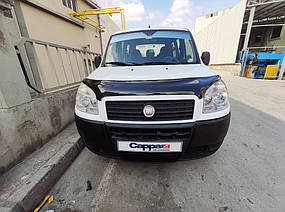 Дефлектор на капот Fiat Doblo II 2005" рр.