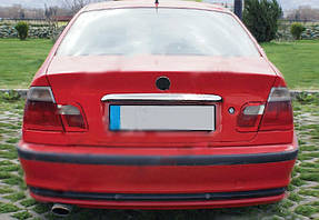 Накладки на кришку багажника BMW 3 серія E-46 1998-2006 рр.
