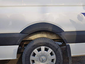 Volkswagen Crafter Накладки на колісні арки Пластикові широкі AUC Накладки на арки Фольксваген Крафтер