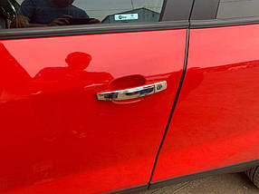 Chevrolet Epica накладки на ручки Вузькі Омса AUC Накладки на ручки Шевроле Епіка