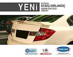 Honda Civik 2012-2016 Спойлер ісиклі TMR Спойлера Хонда Цивік Седан 9