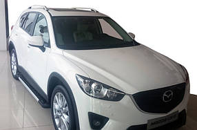 Mazda CX5 Рейлінги Skyport Grey AUC Рейлінги Мазда СХ-5