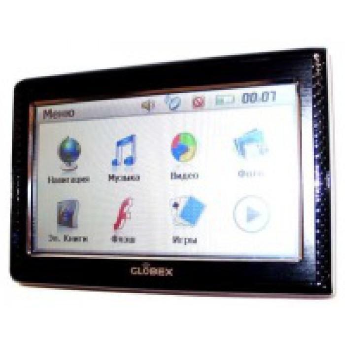 Навігація GPS GLOBEX GU57 B