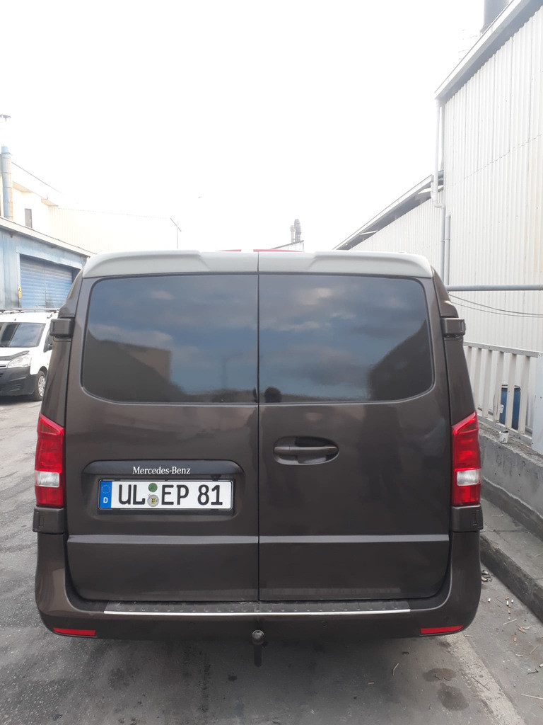 Mercedes Vito W447 Спойлер на двостулкові двері TMR Спойлера Мерседес Бенц Віто W447
