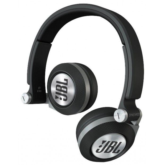 Навушники накладні JBL E30BLK (чорні)