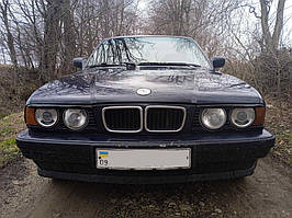 BMW E34 Вії під фарбування (чорний ABS) TMR Вії БМВ 5 Серія E34