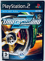 Need for Speed Underground 2, Б/У, английская версия - диск для PlayStation 2