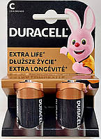 Батарейка C/LR14 DURACELL alkaline щелочная (2 шт. в блистере) MN1400