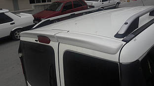 Fiat Doblo 2000 спойлер на розпашування TMR Спойлера Фіат Добло I